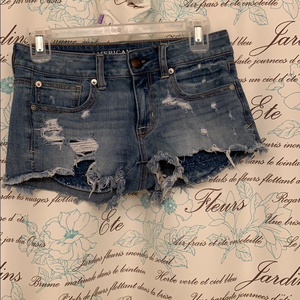 AE Short with Long Pockets